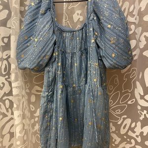 Nasty Gal babydoll dress